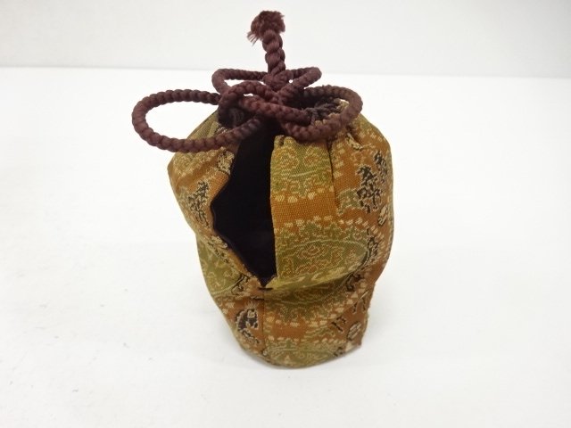  膳所焼　岩崎新定造　肩衝茶入